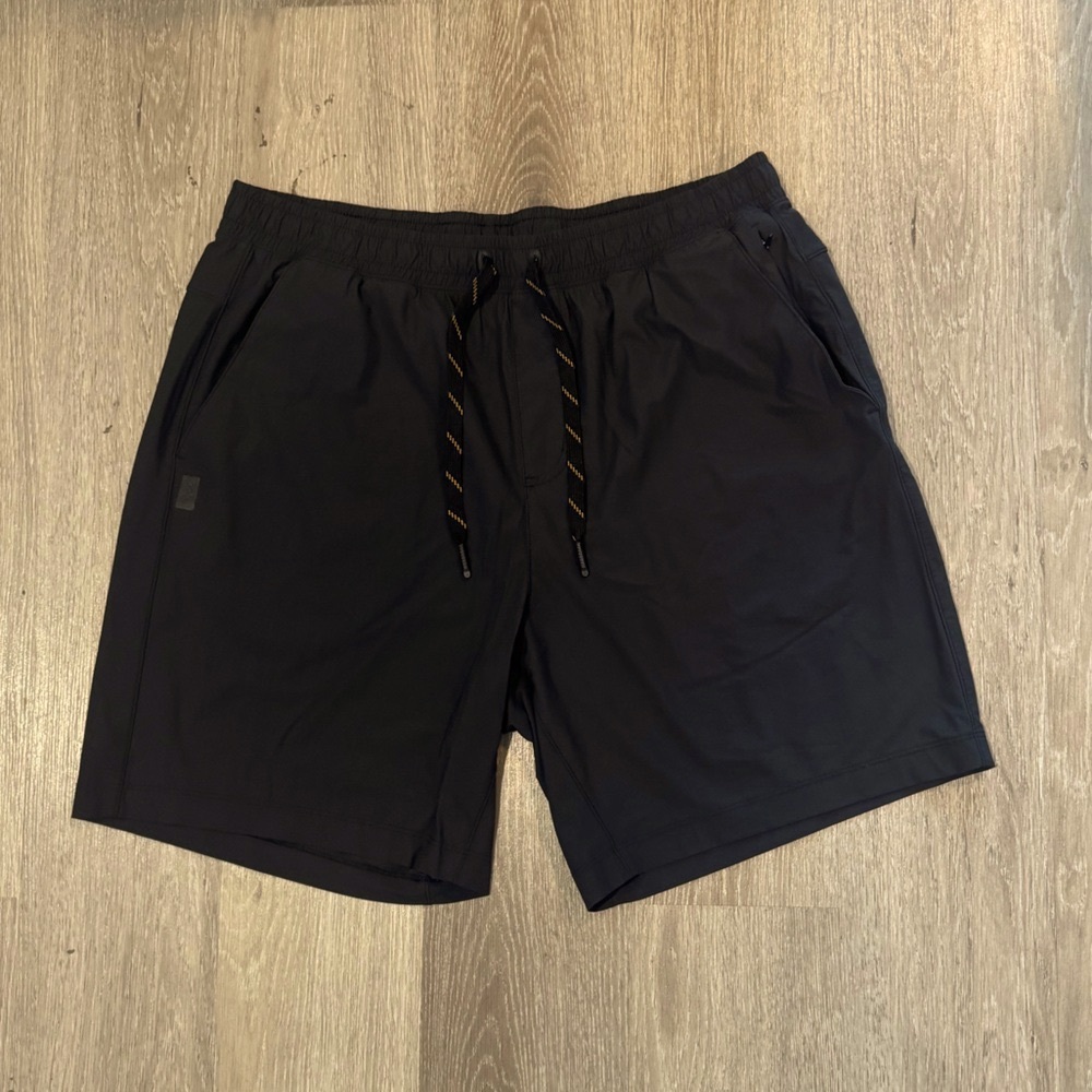 Rhone - 7” Pursuit Shorts Unlined - Black